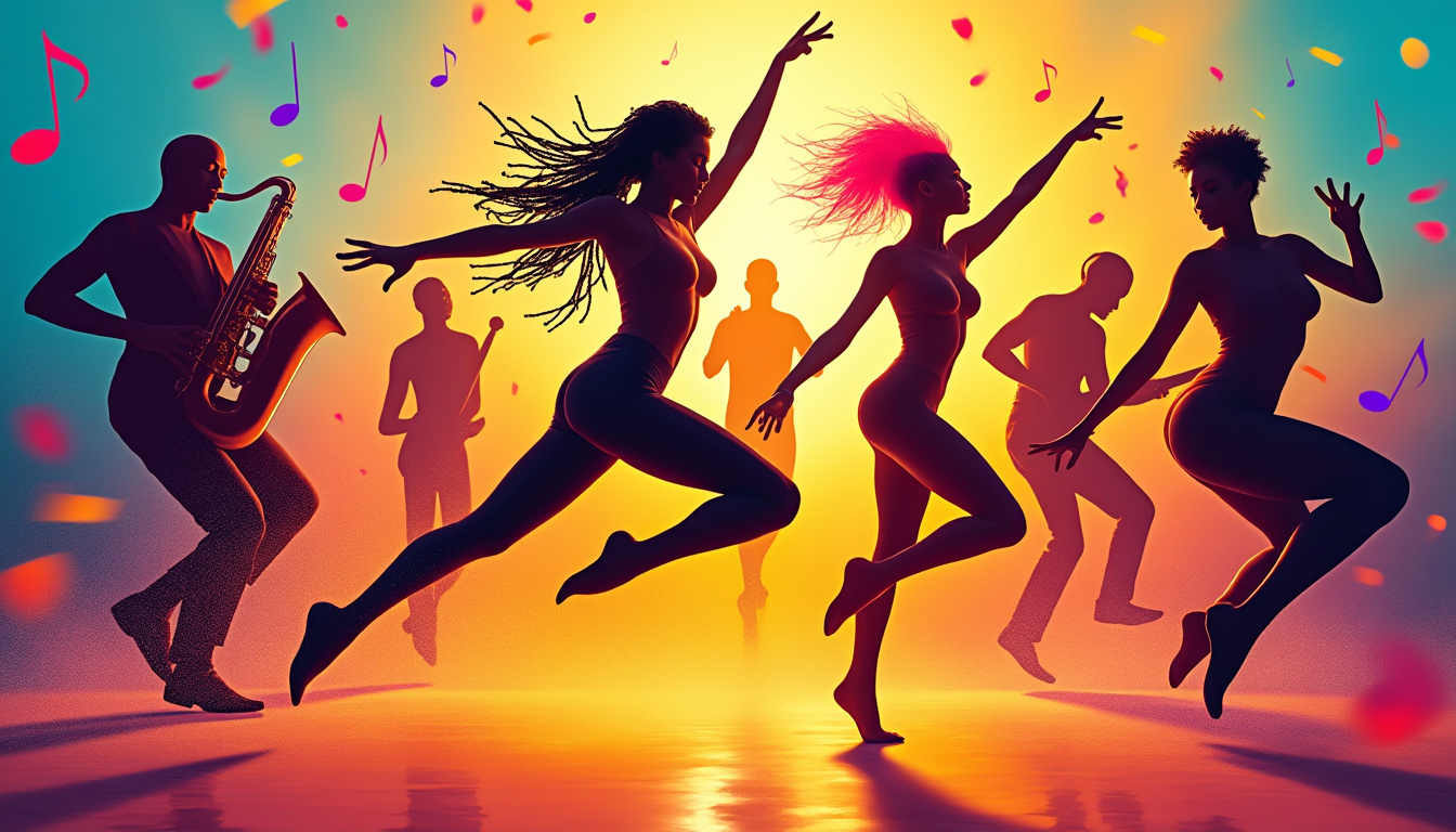Danse moderne jazz : origines, techniques et bienfaits pour le corps et l’esprit
