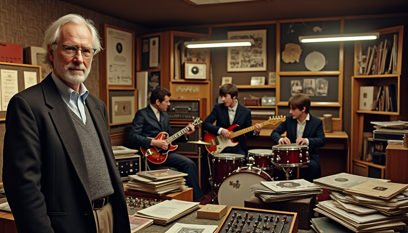 Sir George Martin Retour Sur L h ritage Du Producteur Des Beatles Et sir-george-martin-retour-sur-l-h-ritage-du-producteur-des-beatles-et