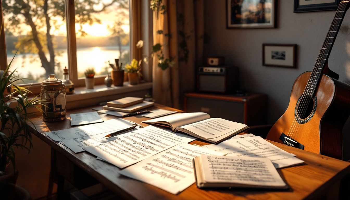 Comment écrire une chanson ? - Albret Jazz Sessions