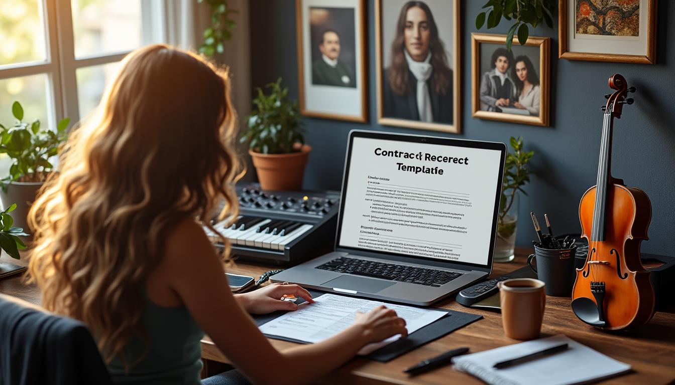 Comment faire un contrat de location d’un instrument de musique ?