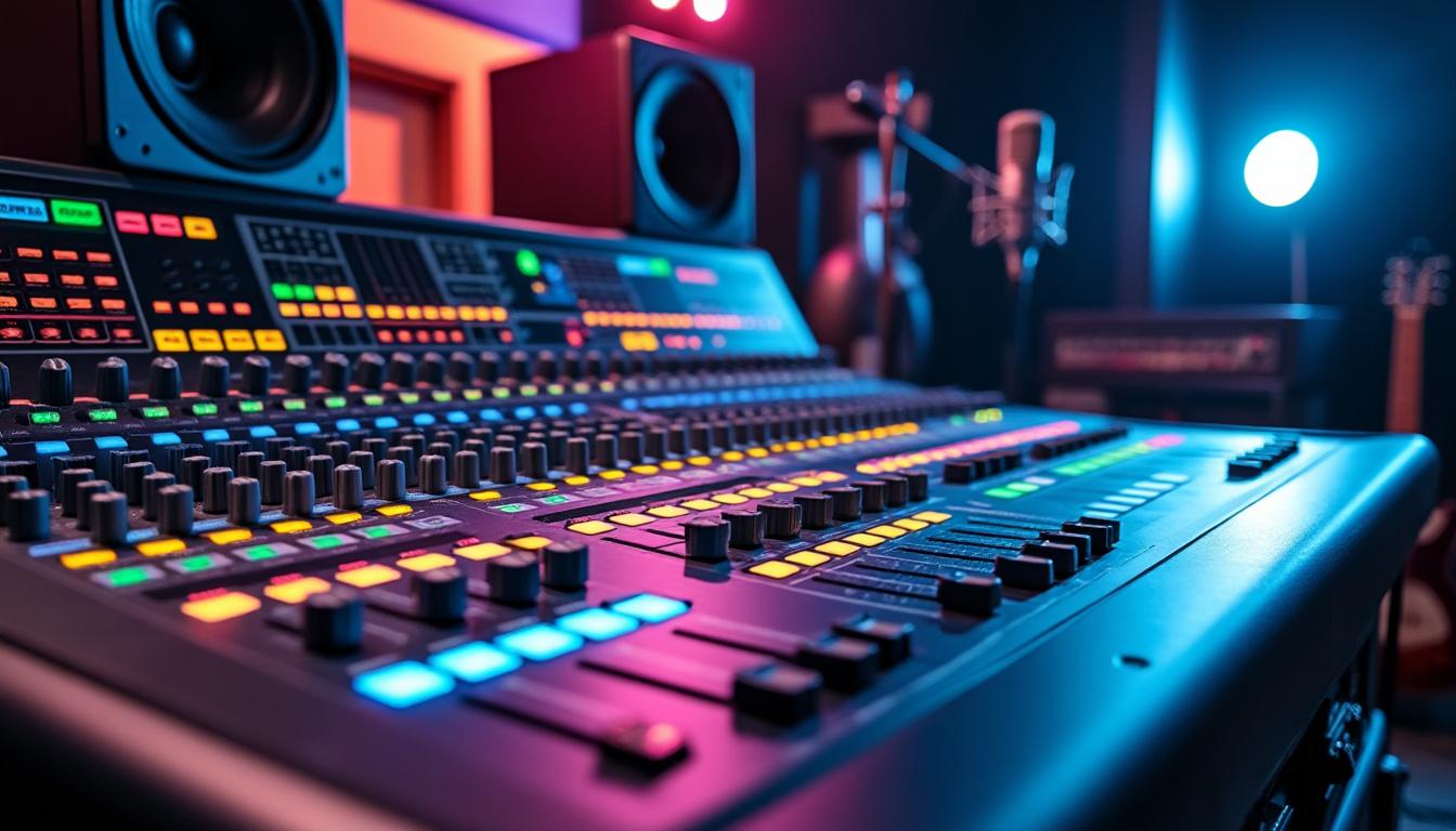 Table de mixage : comment fonctionne-t-elle et quels critères pour bien la choisir ?