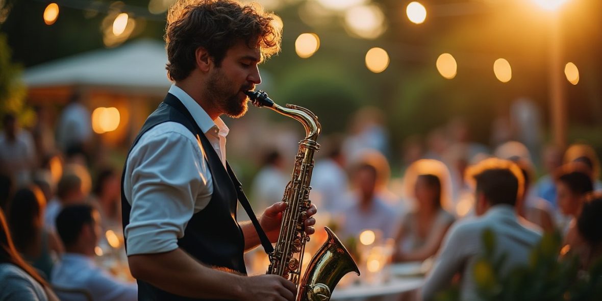 Musicien pour un mariage : quel instrument à quel moment ?
