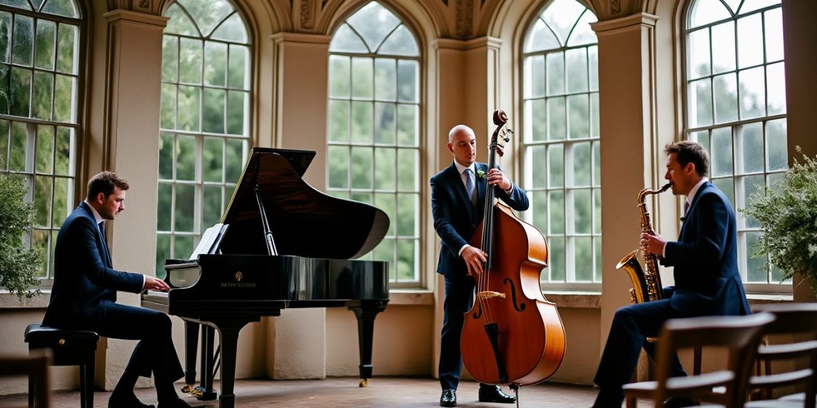 Un orchestre de jazz pour son mariage : formations et répertoire