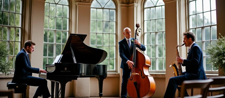 Un orchestre de jazz pour son mariage : formations et répertoire