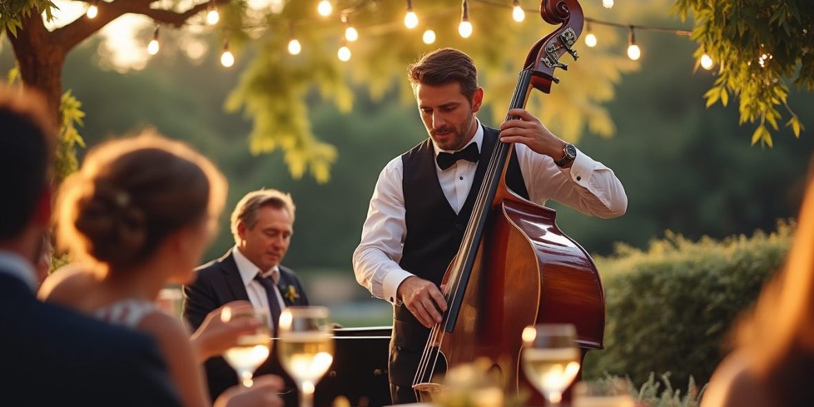 Combien coûte un groupe de musique pour un mariage ?