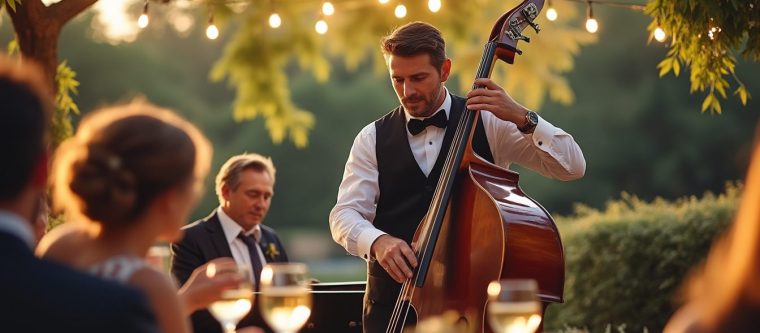 Combien coûte un groupe de musique pour un mariage ?